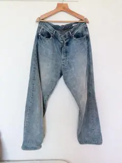 COMOLI 23SS / デニム 5Pパンツ BLEACH / SIZE 2