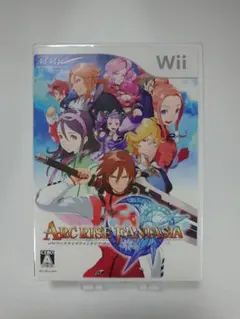 【新品未開封!!】 　Wiiソフト アークライズファンタジア