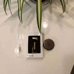 renoma 携帯灰皿 黒/金