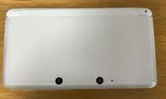 【動作確認済】ニンテンドー3DS ホワイト