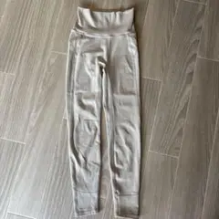 ゼクシィミックス レギンス Sサイズ　プリン・ベージュ
