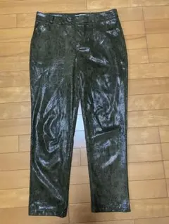 パイソン柄パンツ モード