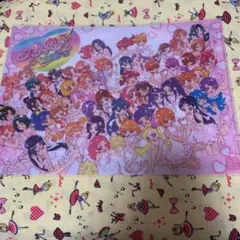 プリキュア　オールスターズ　上北ふたご　クリアファイル