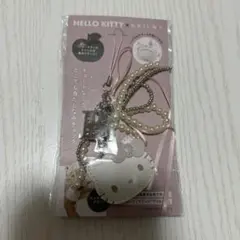 HELLO KITTY パールホワイトストラップ