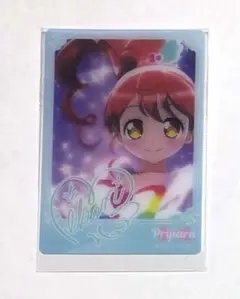 プリパラ　白玉みかん　クリアカード　ヴィレヴァン