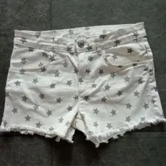 H&M 星柄ハーフパンツ 152cm