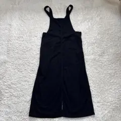 【美品】イエナ　IENA ジャンパースカート　ブラック　黒　38