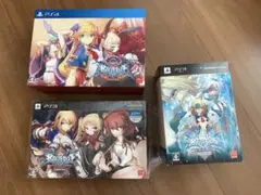 ブレイブルー PS4 限定版　3本セット