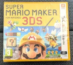 未開封 スーパーマリオメーカー 3DS 欧州版
