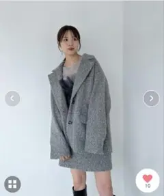 olu. ブークレスカートパンツ