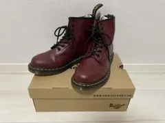 ドクターマーチン 1460 8ホールブーツ CHERRY RED