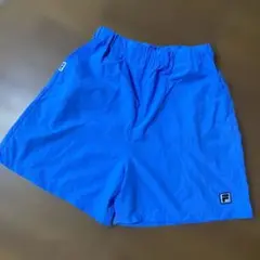 FILA キュロット 170 青