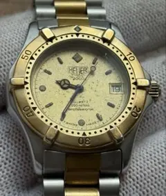 タグホイヤー 964.013B-1 ボーイズ 腕時計　TAGHEUER 楽天市場】【TAG HEUER】タグホイヤー 2000シリーズ デイト
