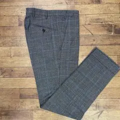 ★新品未使用 ボリオリ チェックパンツ