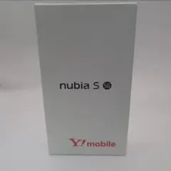 nubia S 5G Y!mobile ホワイト