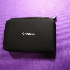 CHANEL 未開封品 コンパクトソフトナイロン布製ポーチ