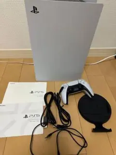 【良品】ps5ディスクドライブ1200コントローラー付き