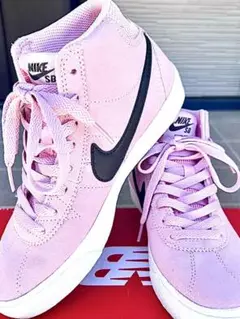 【美品】Nike SB BRUIN MID 22.0cm