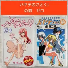 単行本未収録作品 2冊セット ハヤテのごとく! ハヤテのごとく!の前 第0巻