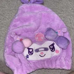 クロミ デコラ ヘアドライタオル