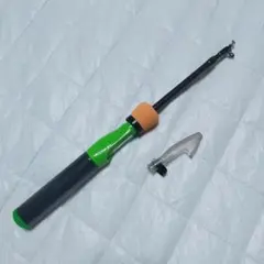 新品◎メルカリ便発送◎4ftスピニングロッドUL 穴釣りや探り釣りにオススメ