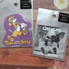 ギズモ グレムリン シール ステッカー パジャマ トムとジェリー