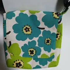 花柄ショルダーバッグ