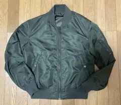 MA-1 ブルゾン　GU
