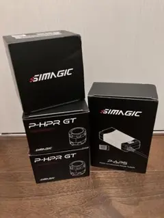 Simagic P-HPR GT x3 & P-APS x1