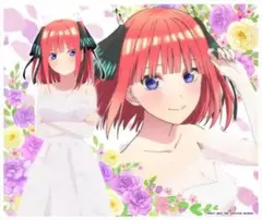 五等分の花嫁 マウスパッド 二乃