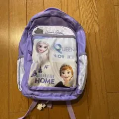 アナ雪 キッズ 薄紫 リュック バックパック トイザらス限定モデル