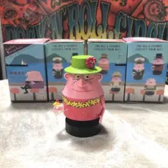 アンクルトリス　柳原良平　WOODEN TOY　木製フィギュア　３個セット アンクルトリス 柳原良平 WOODEN TOY 木製フィギュア 3個セット