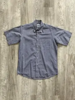 美品 THE BAGGY BUTTON DOWN ギンガムチェックシャツ