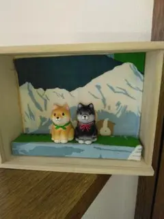 柴犬ボックス　鳥海山