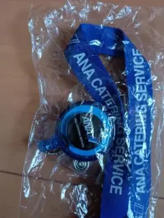 全日本空輸 ANA ケータリングサービス ネックストラップ