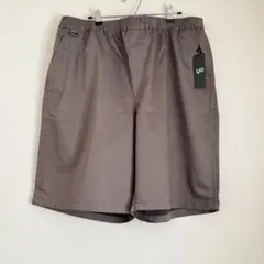 GU アンダーカバー コットン イージー ショーツ 3XL ブラウン 新品未使用