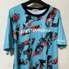 YONEX GEOBREAK ヨネックスジオブレイク限定Tシャツ サイズO