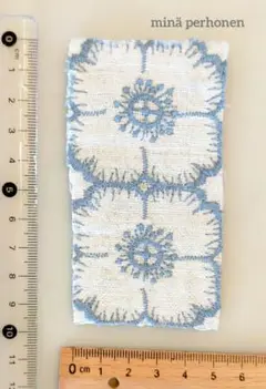 2-c　ミナペルホネン　はぎれ　anemone　beige(完売色)