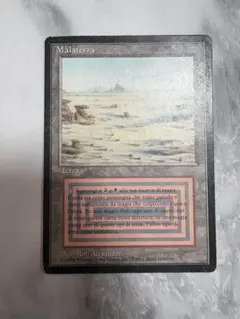 Badlands ドイツ語 黒枠 3EDBB MTG