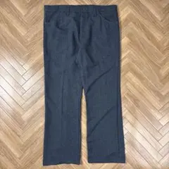 W38L29 ラングラー ランチャー Wrangler スラックス くすみブルー