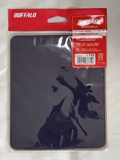 【新品未開封】BUFFALO バッファロー ネイビー マウスパッド