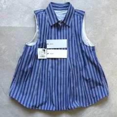 美品　sacai サカイ　レースプリーツトップス ノースリーブ ペイズリー柄 sacai 【美品】 / サカイ | 2023SS Bandana Print Dress