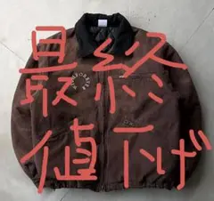 WISH FOR EVER ドローコードビンテージライクショートダックジャケット