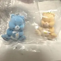 限定値下げ❗️【新品】ケアベア♡フロッキーマスコットキーホルダー