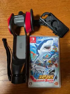 釣りスピリッツ Nintendo Switch　専用コントローラ付属