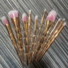 10点セット　メイクブラシ