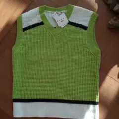 新品 大サイズ ユニクロ✕マルニ ニットベスト