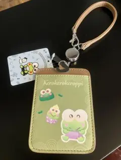 ⭐️新品タグ付 ケロケロケロッピ パスケース