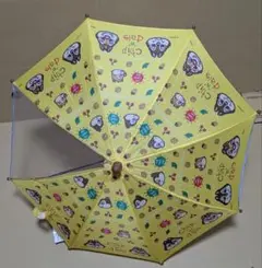 【新品/未使用】チップとデール 子ども用傘 35cm