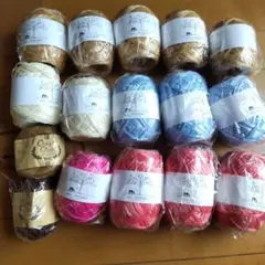 ハマナカエコアンダリアとおまけ
